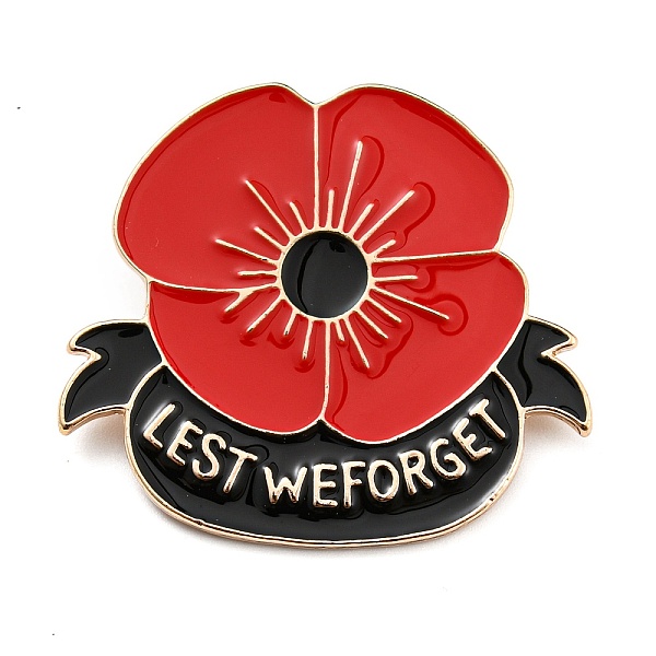 PandaHall Veteran Poppy Badge: Unique Military Style Emblem for Patriotic Fashion Statement, Red Alloy Red
PandaHall Veteran Poppy Badge: Unique Military Style Emblem for Patriotic Fashion Statement, Red Alloy Red