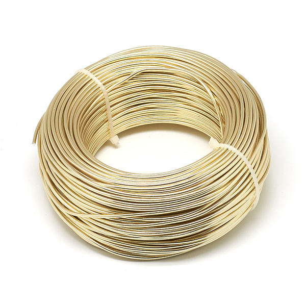 PandaHall Round Aluminum Wire, Bendable Metal Craft Wire, for DIY Jewelry Craft Making, Champagne Gold, 4 Gauge, 5.0mm, 10m/500g(32.8..., Yellow
PandaHall Round Aluminum Wire, Bendable Metal Craft Wire, for DIY Jewelry Craft Making, Champagne Gold, 4 Gauge, 5.0mm, 10m/500g(32.8..., Yellow