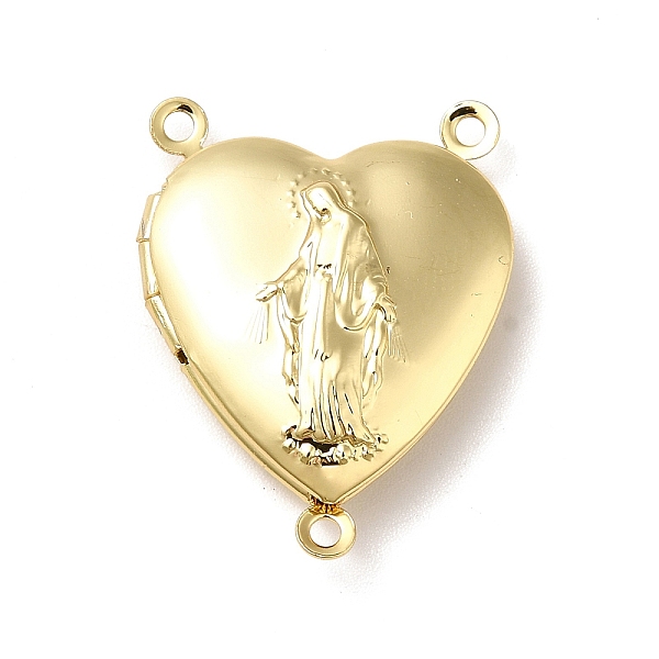 PandaHall Rack Plating Brass Locket Connector Charms, Long-Lasting Plated, Cadmium Free & Lead Free, Heart, Real 18K Gold Plated...
PandaHall Rack Plating Brass Locket Connector Charms, Long-Lasting Plated, Cadmium Free & Lead Free, Heart, Real 18K Gold Plated...