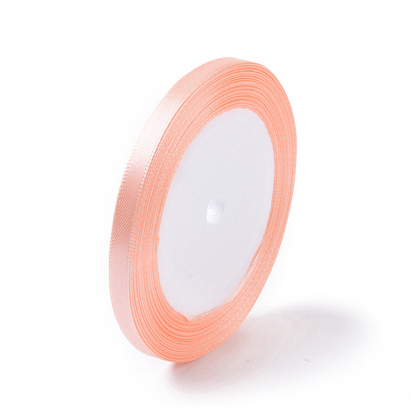 PandaHall Single Face Satin Ribbon, Polyester Ribbon, Light Salmon, 1/4 inch(6mm), about 25yards/roll(22.86m/roll), 10rolls/group..., Red
PandaHall Single Face Satin Ribbon, Polyester Ribbon, Light Salmon, 1/4 inch(6mm), about 25yards/roll(22.86m/roll), 10rolls/group..., Red