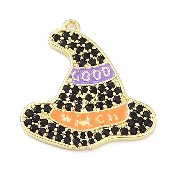 PandaHall Rack Plating Brass Cubic Zirconia Pendants, Enamel, Lead Free & Cadmium Free, Long-Lasting, Hat Charm, Real 18K Gold Plated..., Black
PandaHall Rack Plating Brass Cubic Zirconia Pendants, Enamel, Lead Free & Cadmium Free, Long-Lasting, Hat Charm, Real 18K Gold Plated..., Black