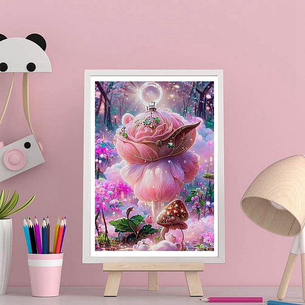 PandaHall DIY Tree/Flower Pattern 5D Diamond Painting Kits, Plum, 400x300mm Acrylic Flower Purple
PandaHall DIY Tree/Flower Pattern 5D Diamond Painting Kits, Plum, 400x300mm Acrylic Flower Purple