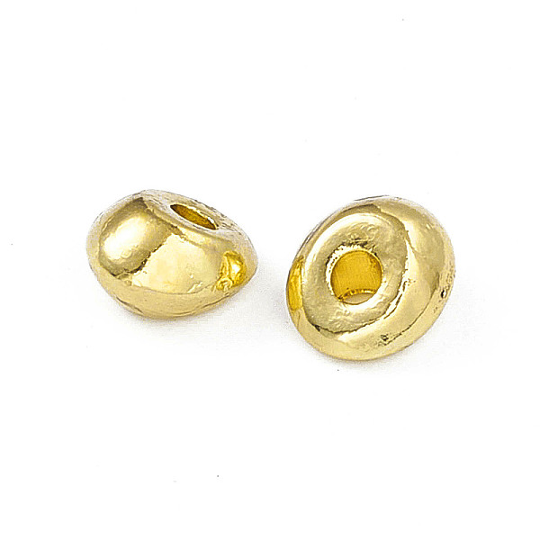 PandaHall Rack Plating Alloy Spacer Beads, Bevel, Light Gold, 6x5x3.5mm, Hole: 1.4mm Alloy Others
PandaHall Rack Plating Alloy Spacer Beads, Bevel, Light Gold, 6x5x3.5mm, Hole: 1.4mm Alloy Others