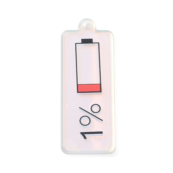 PandaHall Acrylic Pendants, Rectangle, Red, 43x15.5x2.5mm, Hole: 1.2mm Acrylic Rectangle Red
PandaHall Acrylic Pendants, Rectangle, Red, 43x15.5x2.5mm, Hole: 1.2mm Acrylic Rectangle Red