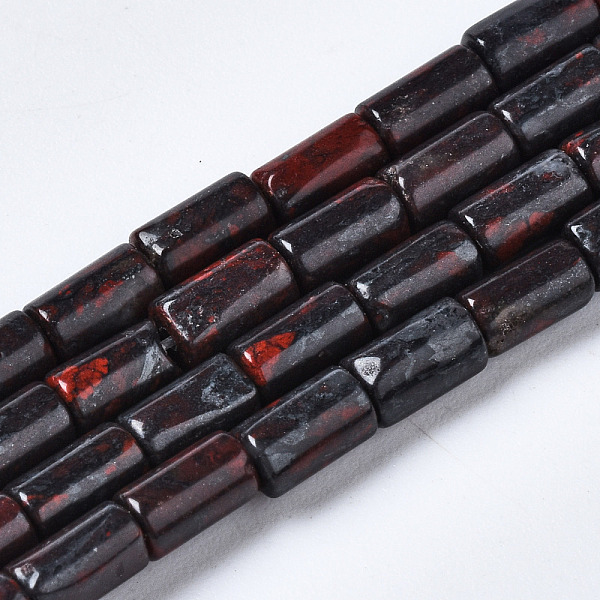 PandaHall Natural Brecciated Jasper Beads Strands, Column, 5~6x3mm, Hole: 0.8mm, about 62~63pcs/strand, 15.35~15.75 inch(39~40cm) Brecciated...
PandaHall Natural Brecciated Jasper Beads Strands, Column, 5~6x3mm, Hole: 0.8mm, about 62~63pcs/strand, 15.35~15.75 inch(39~40cm) Brecciated...