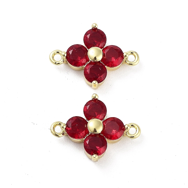 PandaHall Rack Plating Brass Pave Cubic Zirconia Connector Charms, Flower Links, Real 18K Gold Plated, Long-Lasting Plated, Lead Free &..., Red
PandaHall Rack Plating Brass Pave Cubic Zirconia Connector Charms, Flower Links, Real 18K Gold Plated, Long-Lasting Plated, Lead Free &..., Red