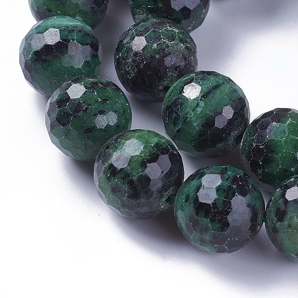 PandaHall Natural Ruby in Zoisite Beads Strands, Faceted, Round, 16mm, Hole: 1mm, about 24pcs/strand, 15.5 inch(39.5cm) Ruby in Zoisite...
PandaHall Natural Ruby in Zoisite Beads Strands, Faceted, Round, 16mm, Hole: 1mm, about 24pcs/strand, 15.5 inch(39.5cm) Ruby in Zoisite...