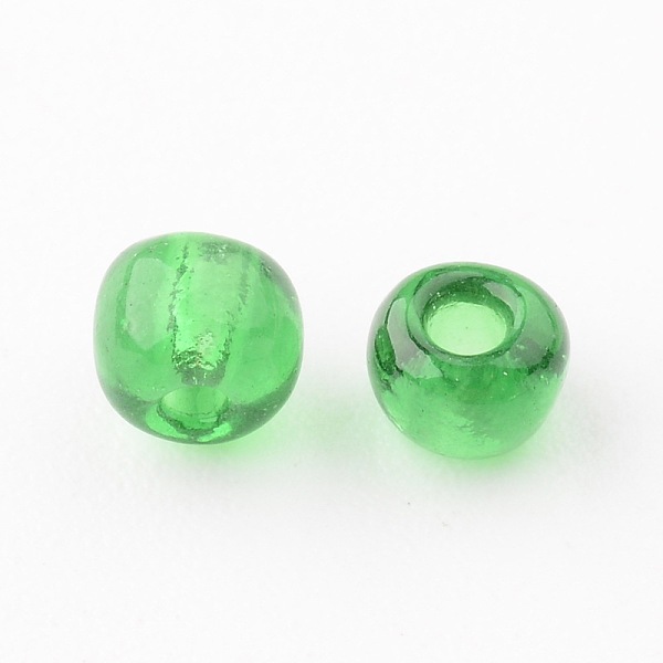 PandaHall Glass Seed Beads, Transparent, Round, Round Hole, Dark Green, 6/0, 4mm, Hole: 1.5mm, about 500pcs/50g, 50g/bag, 18bags/2pounds...
PandaHall Glass Seed Beads, Transparent, Round, Round Hole, Dark Green, 6/0, 4mm, Hole: 1.5mm, about 500pcs/50g, 50g/bag, 18bags/2pounds...