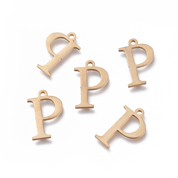 PandaHall 304 Stainless Steel Charms, Greek Alphabet, Golden, Letter.R, 14x9x1mm, Hole: 1.2mm 304 Stainless Steel Letter R
PandaHall 304 Stainless Steel Charms, Greek Alphabet, Golden, Letter.R, 14x9x1mm, Hole: 1.2mm 304 Stainless Steel Letter R