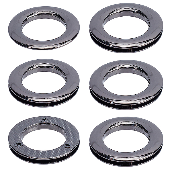 PandaHall GORGECRAFT 1 Box 4Pcs 1 inch/25.5mm Eyelets Grommets Alloy Loop Snaps Bag Handle Connector Gunmetal Rings Screw-in Round Findings...
PandaHall GORGECRAFT 1 Box 4Pcs 1 inch/25.5mm Eyelets Grommets Alloy Loop Snaps Bag Handle Connector Gunmetal Rings Screw-in Round Findings...