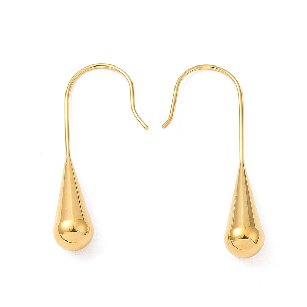 PandaHall Ion Plating(IP) 304 Stainless Steel Dangle Earrings, Teardrop, Golden, 40x7mm 304 Stainless Steel Teardrop
PandaHall Ion Plating(IP) 304 Stainless Steel Dangle Earrings, Teardrop, Golden, 40x7mm 304 Stainless Steel Teardrop