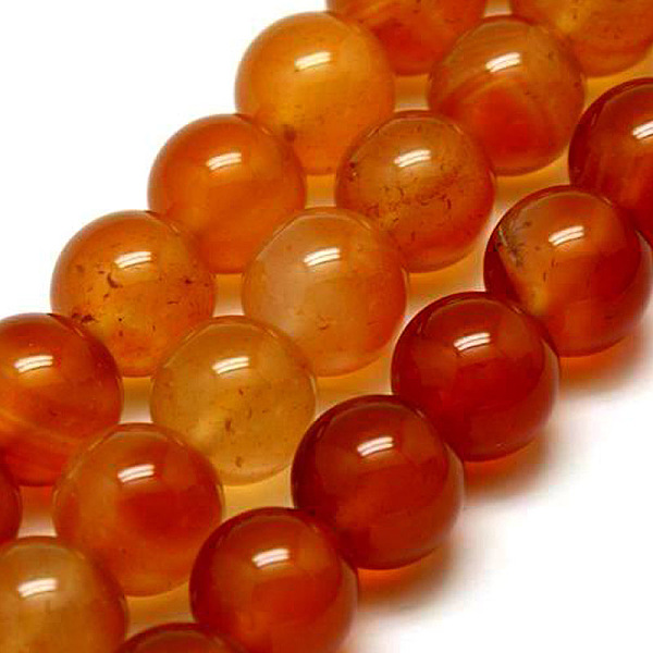 PandaHall Gemstone Beads Strands, Carnelian, Dyed, Round, about 14mm in diameter, hole:1.0mm, about 28pcs/strand, 16 inch Carnelian Round..., Orange
PandaHall Gemstone Beads Strands, Carnelian, Dyed, Round, about 14mm in diameter, hole:1.0mm, about 28pcs/strand, 16 inch Carnelian Round..., Orange