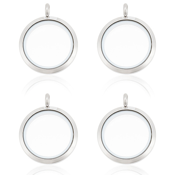 PandaHall DELORIGIN DIY Blank Floating Charm Necklace Making Kit, Including 304 Stainless Steel Flat Round Locket Pendants & Cable Chains...
PandaHall DELORIGIN DIY Blank Floating Charm Necklace Making Kit, Including 304 Stainless Steel Flat Round Locket Pendants & Cable Chains...