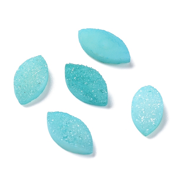 PandaHall Natural Druzy Agate Cabochons, Dyed, Horse Eye, Deep Sky Blue, 14x7x3mm Druzy Agate Horse Eye
PandaHall Natural Druzy Agate Cabochons, Dyed, Horse Eye, Deep Sky Blue, 14x7x3mm Druzy Agate Horse Eye