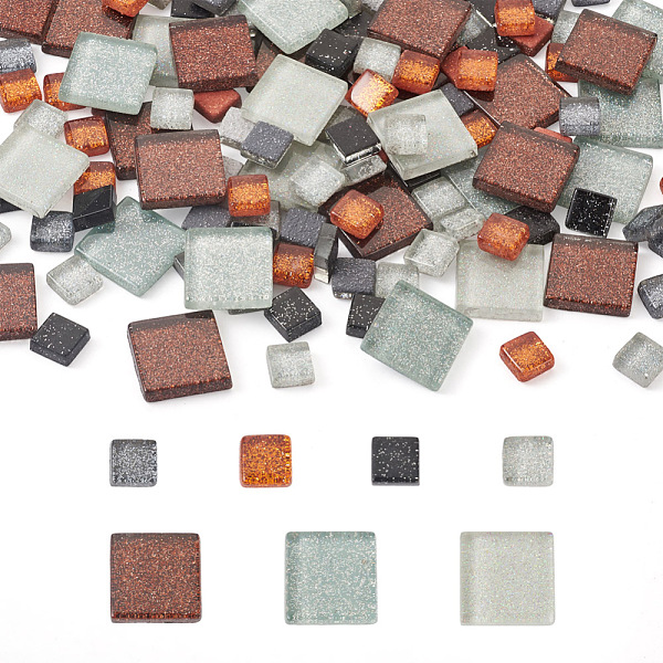PandaHall Elecrelive 272Pcs 2 Style Square Transparent Glass Cabochons, Mosaic Tiles, for Home Decoration or DIY Crafts, Colorful, 20x20x4mm...
PandaHall Elecrelive 272Pcs 2 Style Square Transparent Glass Cabochons, Mosaic Tiles, for Home Decoration or DIY Crafts, Colorful, 20x20x4mm...