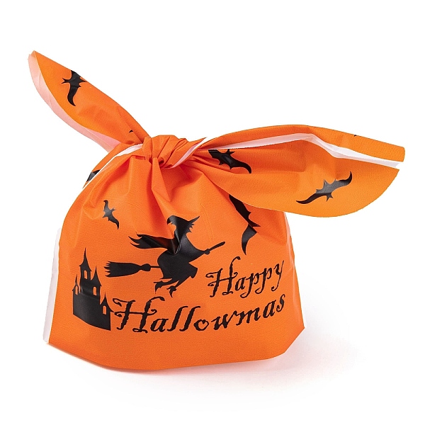 PandaHall 100Pcs Rabbit Shaped Halloween Candy Plastic Bags, Witch Printed Candy Gift Bags, Orange, 21.5~22.5x13.6x0.01cm Plastic Witch...
PandaHall 100Pcs Rabbit Shaped Halloween Candy Plastic Bags, Witch Printed Candy Gift Bags, Orange, 21.5~22.5x13.6x0.01cm Plastic Witch...