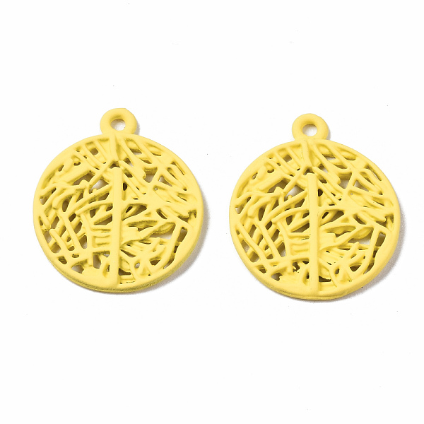 PandaHall Spray Painted Alloy Pendants, Cadmium Free & Nickel Free & Lead Free, Branch, Gold, 22x18.5x2mm, Hole: 1.6mm Alloy Branch Gold
PandaHall Spray Painted Alloy Pendants, Cadmium Free & Nickel Free & Lead Free, Branch, Gold, 22x18.5x2mm, Hole: 1.6mm Alloy Branch Gold