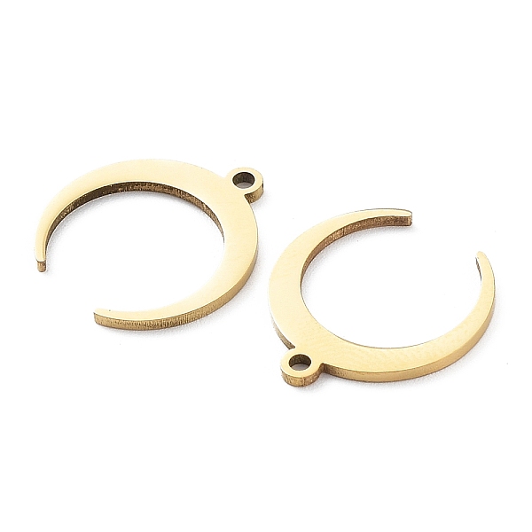PandaHall Ion Plating(IP) 316L Surgical Stainless Steel Pendants, Double Horn/Crescent Moon Charm, Real 18K Gold Plated, 16x15x1mm, Hole...
PandaHall Ion Plating(IP) 316L Surgical Stainless Steel Pendants, Double Horn/Crescent Moon Charm, Real 18K Gold Plated, 16x15x1mm, Hole...