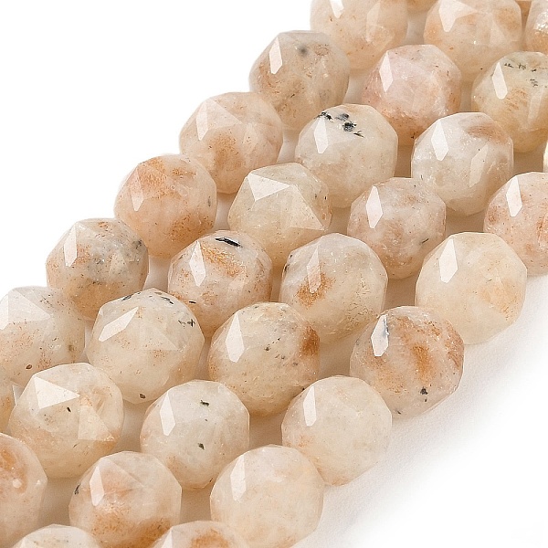 PandaHall Natural Sunstone Beads Strands, Faceted, Double Hearted & Star Cut Beads, 8.5~10.5x9~10.5mm, Hole: 0.8mm, about 40~42pcs/strand...
PandaHall Natural Sunstone Beads Strands, Faceted, Double Hearted & Star Cut Beads, 8.5~10.5x9~10.5mm, Hole: 0.8mm, about 40~42pcs/strand...