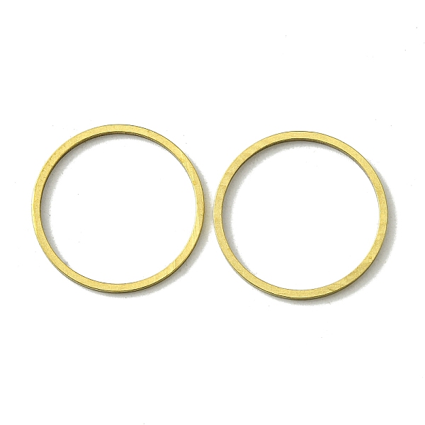 PandaHall Brass Linking Rings, Flat Ring, Raw(Unplated), 16x0.8mm, Inner Diameter: 14mm Brass Ring
PandaHall Brass Linking Rings, Flat Ring, Raw(Unplated), 16x0.8mm, Inner Diameter: 14mm Brass Ring
