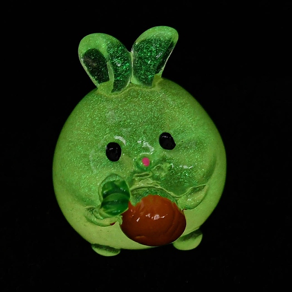 PandaHall Luminous Resin Rabbit Ornament, Glow in the Dark Minifigure Cartoon Bunny Display Decoration, Light Khaki, 20.5x17.5x21mm Resin...
PandaHall Luminous Resin Rabbit Ornament, Glow in the Dark Minifigure Cartoon Bunny Display Decoration, Light Khaki, 20.5x17.5x21mm Resin...