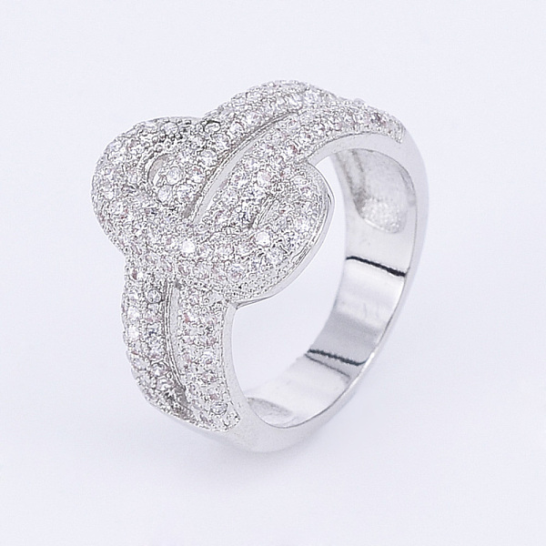 PandaHall Brass Micro Pave Cubic Zirconia Finger Rings, Wide Band Rings, Platinum, 16~19mm Alloy+Cubic Zirconia
PandaHall Brass Micro Pave Cubic Zirconia Finger Rings, Wide Band Rings, Platinum, 16~19mm Alloy+Cubic Zirconia