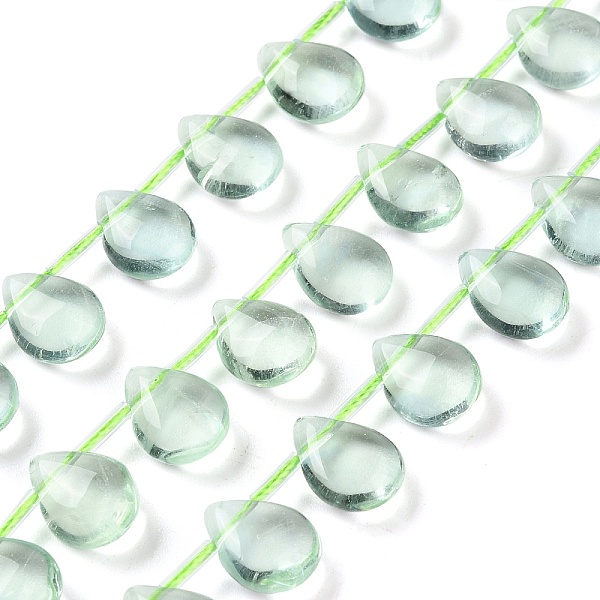 PandaHall Natural Green Fluorite Beads Strands, Top Drilled, Teardrop, 12.5x9x5mm, Hole: 0.9mm, about 17~18pcs/strand, 7.87 inch(20cm)...
PandaHall Natural Green Fluorite Beads Strands, Top Drilled, Teardrop, 12.5x9x5mm, Hole: 0.9mm, about 17~18pcs/strand, 7.87 inch(20cm)...