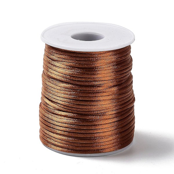 PandaHall 45M Polyester Cord, Satin Rattail Cord, for DIY Chinese Knot Making, Peru, 1.5mm, about 49.21 Yards(45m)/pc Polyester Brown
PandaHall 45M Polyester Cord, Satin Rattail Cord, for DIY Chinese Knot Making, Peru, 1.5mm, about 49.21 Yards(45m)/pc Polyester Brown