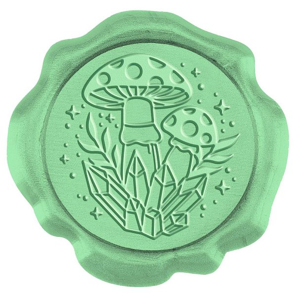 PandaHall CRASPIRE Adhesive Wax Seal Stickers, Envelope Seal Decoration, for Craft Scrapbook DIY Gift, Yellow Green, Mushroom Pattern, 3cm...
PandaHall CRASPIRE Adhesive Wax Seal Stickers, Envelope Seal Decoration, for Craft Scrapbook DIY Gift, Yellow Green, Mushroom Pattern, 3cm...