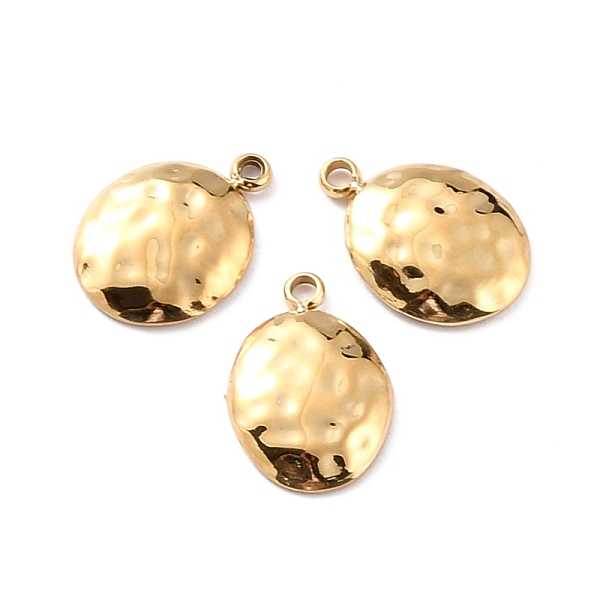 PandaHall Ion Plating(IP) 316 Surgical Stainless Steel Charms, Manual Polishing, Textured, Oval, Golden, 13x9.5x2mm, Hole: 1mm 316 Surgical...
PandaHall Ion Plating(IP) 316 Surgical Stainless Steel Charms, Manual Polishing, Textured, Oval, Golden, 13x9.5x2mm, Hole: 1mm 316 Surgical...
