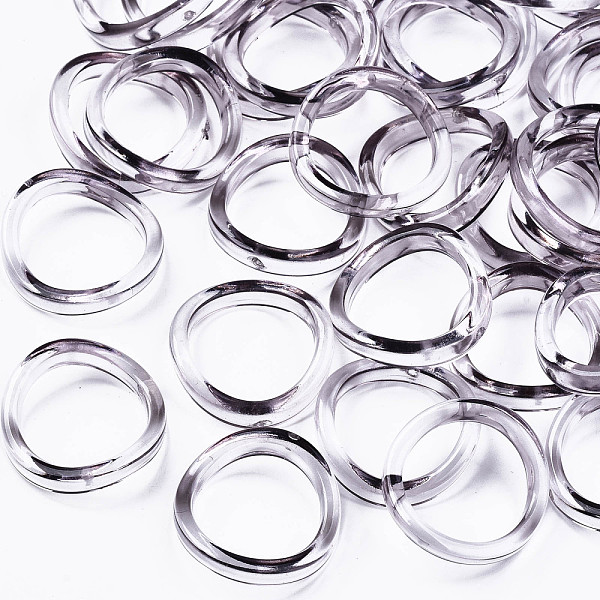 PandaHall Transparent Acrylic Finger Rings, Twist, Clear, US Size 6 3/4(17.1mm) Acrylic Clear
PandaHall Transparent Acrylic Finger Rings, Twist, Clear, US Size 6 3/4(17.1mm) Acrylic Clear