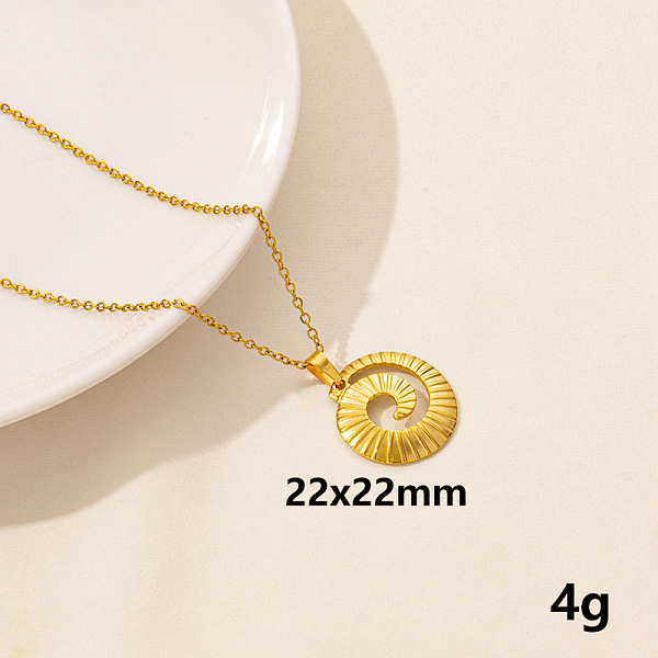 PandaHall Stainless Steel Shell Pendant Necklaces for Women Stainless Steel Shell Shape
PandaHall Stainless Steel Shell Pendant Necklaces for Women Stainless Steel Shell Shape