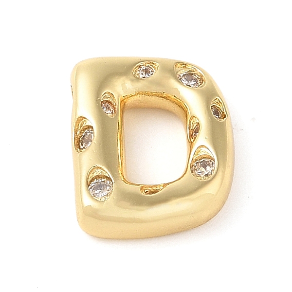PandaHall Brass Micro Pave Clear Cubic Zirconia Pendant, Letter A~Z, Letter D, 21x17x6mm, Hole: 4mm Brass+Cubic Zirconia Letter D Clear
PandaHall Brass Micro Pave Clear Cubic Zirconia Pendant, Letter A~Z, Letter D, 21x17x6mm, Hole: 4mm Brass+Cubic Zirconia Letter D Clear