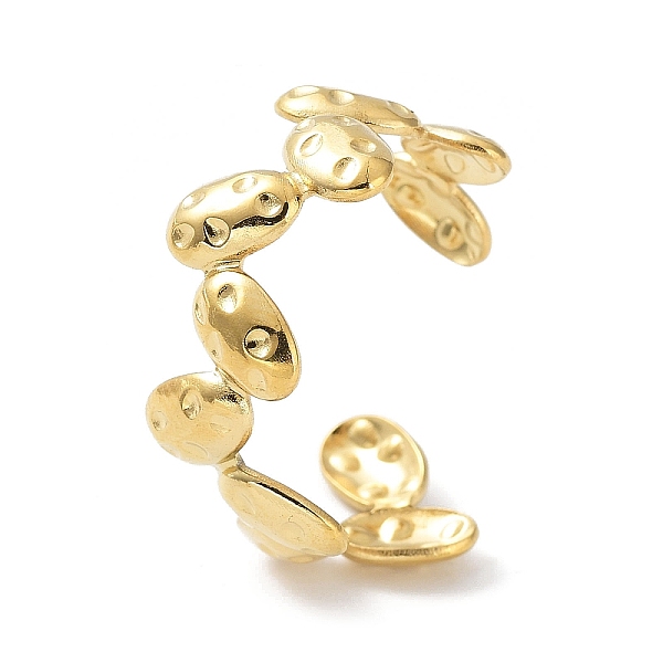 PandaHall 304 Stainless Steel Finger Rings, Polished, Cactus Cuff Rings for Women, Real 18K Gold Plated, US Size 9 3/4(19.5mm) 304 Stainless...
PandaHall 304 Stainless Steel Finger Rings, Polished, Cactus Cuff Rings for Women, Real 18K Gold Plated, US Size 9 3/4(19.5mm) 304 Stainless...