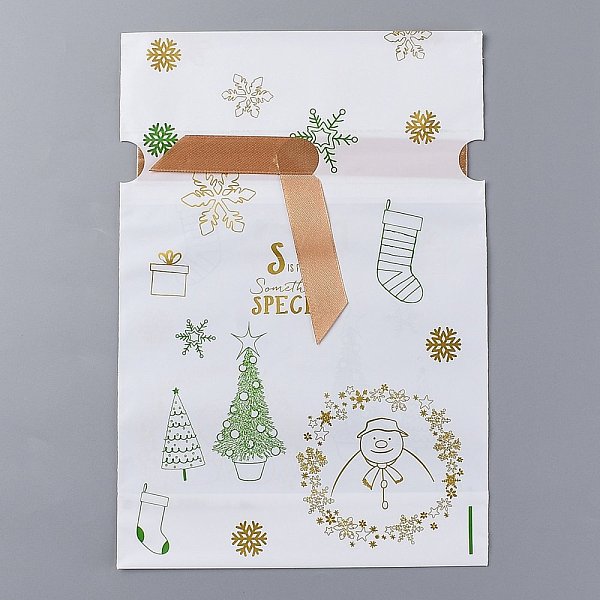 PandaHall Creative Moose Harness Pocket for Christmas, Rectangle, White , Snowflake Pattern, 22.3x15.1cm, about 45~50pcs/bag Plastic...
PandaHall Creative Moose Harness Pocket for Christmas, Rectangle, White , Snowflake Pattern, 22.3x15.1cm, about 45~50pcs/bag Plastic...
