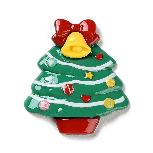 PandaHall Christmas Theme Opaque Resin Cabochons, for Jewelry Making, Christmas Tree, 51x46x8mm Resin Christmas Tree Green
PandaHall Christmas Theme Opaque Resin Cabochons, for Jewelry Making, Christmas Tree, 51x46x8mm Resin Christmas Tree Green