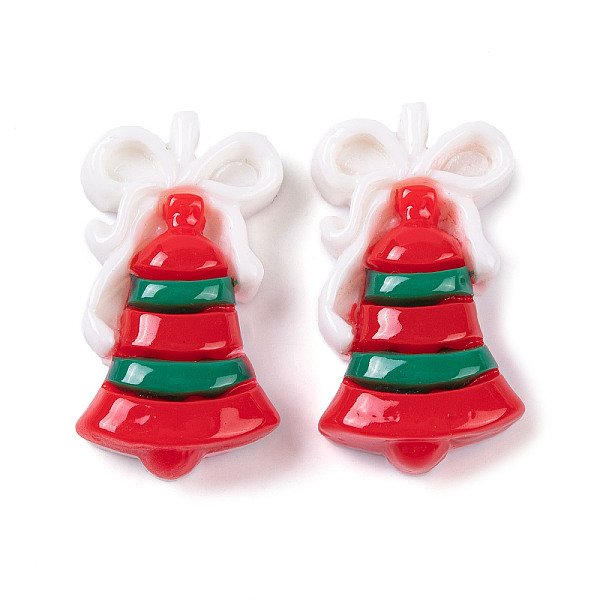 PandaHall Christmas Decorations Theme Opaque Resin Decoden Cabochons, Christmas Bell, 27x15x7mm Resin Christmas Bell Red
PandaHall Christmas Decorations Theme Opaque Resin Decoden Cabochons, Christmas Bell, 27x15x7mm Resin Christmas Bell Red