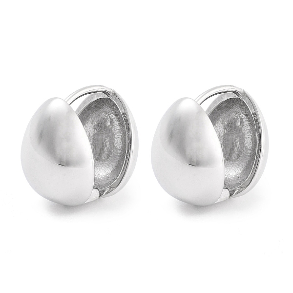 PandaHall 304 Stainless Steel Teardrop Huggie Hoop Earrings for Women, with 316 Stainless Steel Pins, Stainless Steel Color, 15x11.8x16mm...
PandaHall 304 Stainless Steel Teardrop Huggie Hoop Earrings for Women, with 316 Stainless Steel Pins, Stainless Steel Color, 15x11.8x16mm...