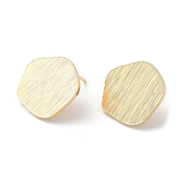 PandaHall Brass Stud Earring Findings, Polygon with Vertical Loops, Real 18K Gold Plated, 15x15.5mm, Hole: 2mm, Pin: 0.7mm Brass Polygon
PandaHall Brass Stud Earring Findings, Polygon with Vertical Loops, Real 18K Gold Plated, 15x15.5mm, Hole: 2mm, Pin: 0.7mm Brass Polygon