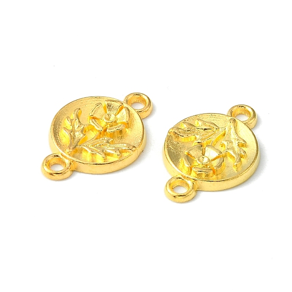 PandaHall Alloy Pendants, Lead Free and Cadmium Free, Flat Round with Flower, Golden, 17x11x2mm, Hole: 1.5mm Alloy Flat Round
PandaHall Alloy Pendants, Lead Free and Cadmium Free, Flat Round with Flower, Golden, 17x11x2mm, Hole: 1.5mm Alloy Flat Round