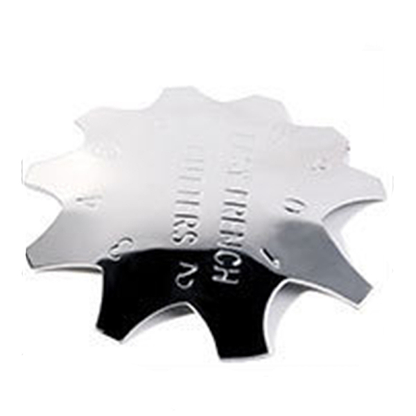 PandaHall Stainless Steel Nail Manicure Edge Trimmer Templates, French Smile Line Cutter Tools, for DIY Nail Art Tips Decoration, Stainless...
PandaHall Stainless Steel Nail Manicure Edge Trimmer Templates, French Smile Line Cutter Tools, for DIY Nail Art Tips Decoration, Stainless...