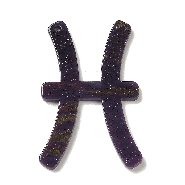 PandaHall Acrylic Keychain Pendants, 12 Constellations, Pisces, 55x34x2.5mm, Hole: 2mm Acrylic Pisces Brown
PandaHall Acrylic Keychain Pendants, 12 Constellations, Pisces, 55x34x2.5mm, Hole: 2mm Acrylic Pisces Brown