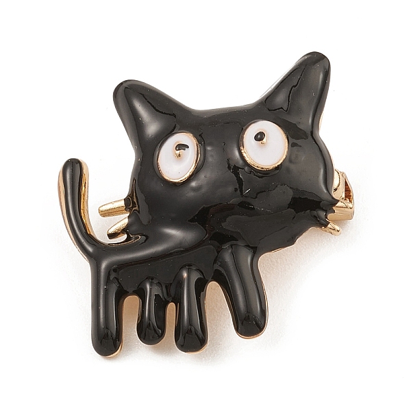 PandaHall Alloy Enamel Brooch Pin, Cat, Black, 26.5x26x11.5mm Alloy+Enamel Cat Shape Black
PandaHall Alloy Enamel Brooch Pin, Cat, Black, 26.5x26x11.5mm Alloy+Enamel Cat Shape Black