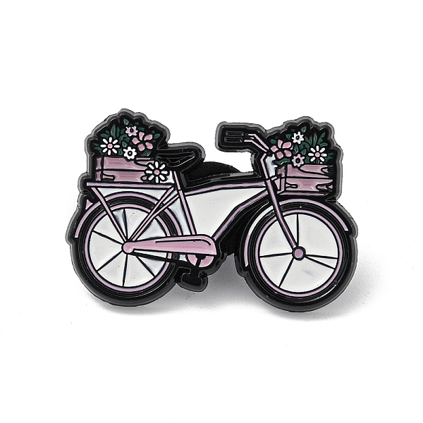 PandaHall Alloy Enamel Brooch, for Men and Women, Bicycle, 21x31x1.5mm Alloy+Enamel Bicycle Pink
PandaHall Alloy Enamel Brooch, for Men and Women, Bicycle, 21x31x1.5mm Alloy+Enamel Bicycle Pink