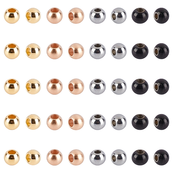PandaHall UNICRAFTALE 4 Colors 80pcs 3mm Round Spacer Beads Stainless Steel Loose Beads 1mm Small Hole Beads Spacers Finding Metal Spacers...
PandaHall UNICRAFTALE 4 Colors 80pcs 3mm Round Spacer Beads Stainless Steel Loose Beads 1mm Small Hole Beads Spacers Finding Metal Spacers...