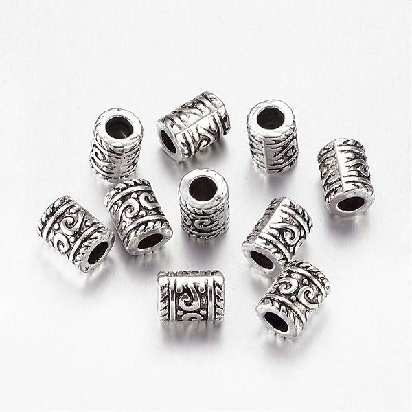 PandaHall Tibetan Style Alloy Beads, Column, Antique Silver, Lead Free & Cadmium Free, 9x7mm, Hole: 3.5mm Alloy Column
PandaHall Tibetan Style Alloy Beads, Column, Antique Silver, Lead Free & Cadmium Free, 9x7mm, Hole: 3.5mm Alloy Column