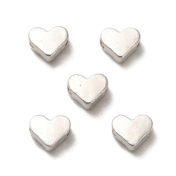 PandaHall CCB Plastic Beads, Heart, Platinum, 5.5x7x3.5mm, Hole: 1.8mm Plastic Heart
PandaHall CCB Plastic Beads, Heart, Platinum, 5.5x7x3.5mm, Hole: 1.8mm Plastic Heart
