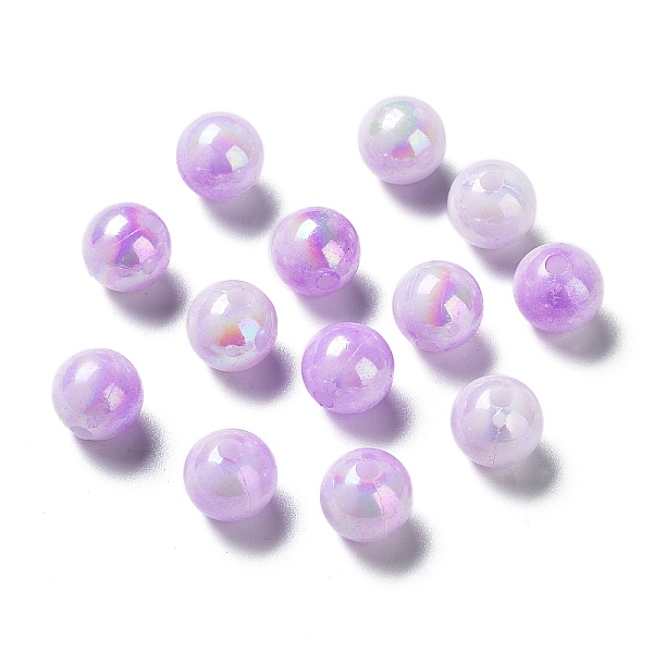 PandaHall Two Tone Opaque Acrylic Beads, Round, Medium Purple, 8mm, Hole: 1.8mm, about 2000pcs/500g Acrylic Round
PandaHall Two Tone Opaque Acrylic Beads, Round, Medium Purple, 8mm, Hole: 1.8mm, about 2000pcs/500g Acrylic Round