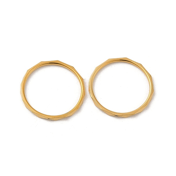 PandaHall Ion Plating(IP) 304 Stainless Steel Finger Ring, Golden, US Size 6(16.5mm) 304 Stainless Steel Ring
PandaHall Ion Plating(IP) 304 Stainless Steel Finger Ring, Golden, US Size 6(16.5mm) 304 Stainless Steel Ring