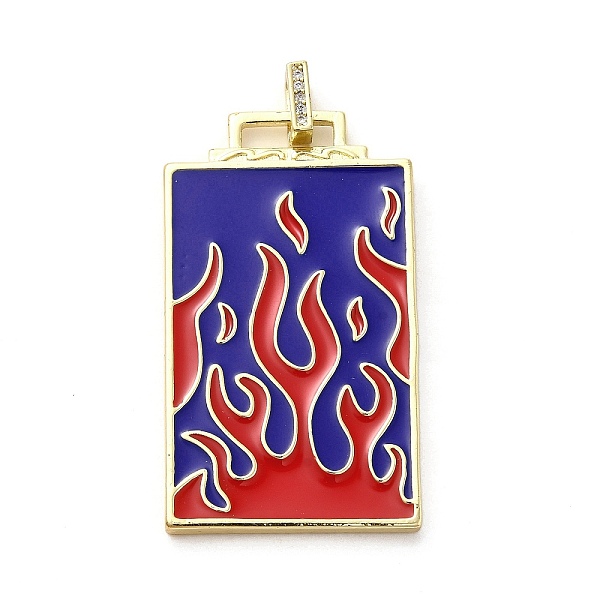 PandaHall Brass Micro Pave Cubic Zirconia Pendant with Enamel, Rectangle, Dark Blue, 45.5x25.5x2.5mm, Hole: 4.5mm Brass+Cubic...
PandaHall Brass Micro Pave Cubic Zirconia Pendant with Enamel, Rectangle, Dark Blue, 45.5x25.5x2.5mm, Hole: 4.5mm Brass+Cubic...